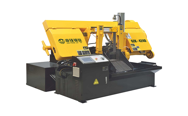 赣州优化切削力控制：提高金属带锯床加工效率 ！