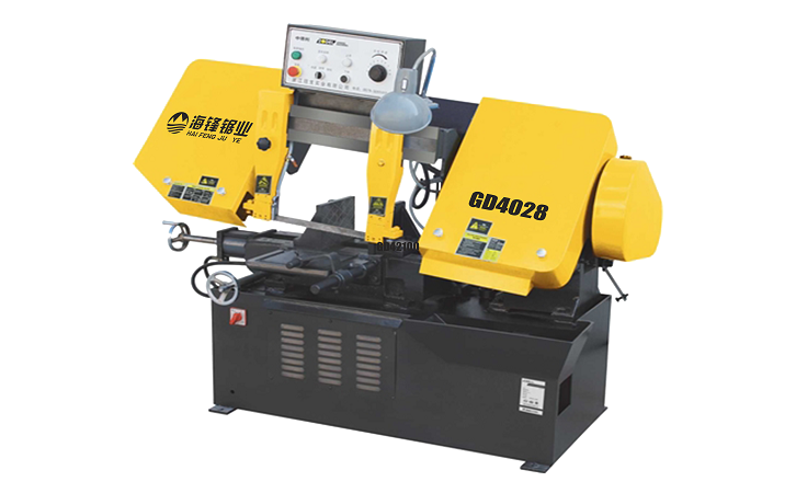 赣州怎样操作能更好的提高卧式带锯床的切割效率？