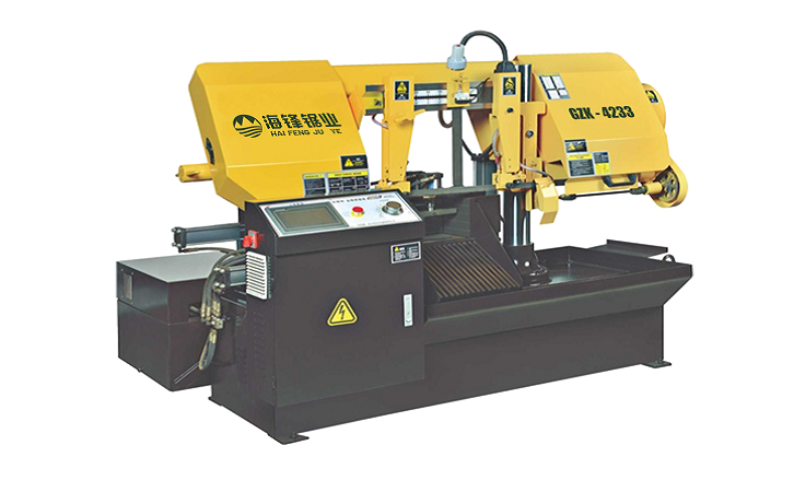 赣州保持金属带锯床切削力的稳定性：关键因素与实施策略